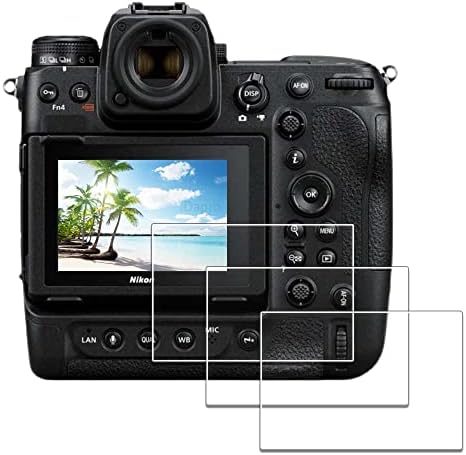 מגן מסך זכוכית IDAPRO עבור Nikon Z9 Z8 Z 8 Z 9 [3 חבילה] זכוכית מחוסמת התקנה קלה